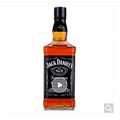 杰克丹尼（Jack Daniel's）洋酒 美国田纳西州 威士忌 进口洋酒 700ml
