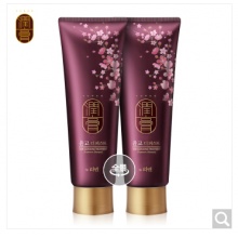 LG睿嫣(ReEn) 润膏舒盈养护洗发水250ml*2 补水保湿 洗护套装
