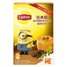 立顿Lipton 奶茶 经典醇港...