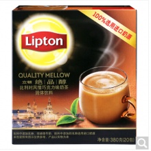 立顿Lipton 奶茶 绝品醇比...