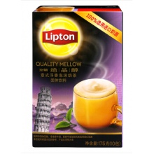 立顿Lipton 奶茶 绝品醇意...