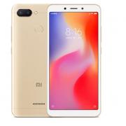 小米 红米6 4GB+64GB 流沙金 全网通4G手机 双卡双待
