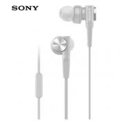 索尼（SONY）重低音立体声耳机 MDR-XB55AP