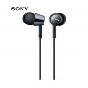 索尼（SONY） MDR-EX155AP 耳机入耳式  立体声通用重低音有线控带麦通话