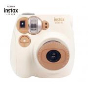 富士一次成像相机（instax）mini7C 相机 奶咖色