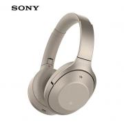 索尼（SONY）WH-1000XM2 Hi-Res无线蓝牙耳机 智能降噪耳机 头戴式 1000x二代 香槟金