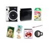 富士（FUJIFILM）拍立得mini90相机奢华套餐 古典感觉 黑色（20张胶片）