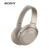 索尼（SONY）WH-1000XM2 Hi-Res无线蓝牙耳机 智能降噪耳机 头戴式 1000x二代 香槟金