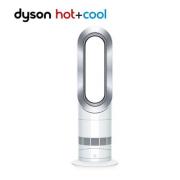 戴森（Dyson）取暖器家用 电暖器 暖气 电热 冷暖两用 无叶设计  AM09 白银色