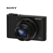 索尼（SONY） DSC-WX500 数码相机 黑色（1820万有效像素3英寸180度可翻转屏 30倍光学变焦 Wi-Fi分享上传）