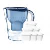 碧然德（BRITA）滤水壶 Marella蓝色3.5L 1壶7芯