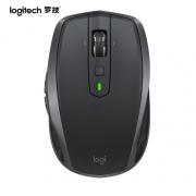 罗技（Logitech）MX Anywhere 2S 鼠标 无线蓝牙鼠标 办公鼠标 右手鼠标 优联 儒雅黑 自营 带无线2.4G接收器