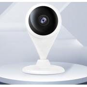 360 智能摄像头监控器家用摄像头智能摄像机 300W小水滴5C 2K版网络wifi家用监控高清拍摄 360小水滴【64G内存卡套餐】