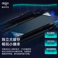 爱国者SSD固态硬盘 M.2接口(NVMe协议PCIe4.0x4)长江存储晶圆P7000D P7000D-1T【独立缓存/散热马甲】