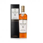 麦卡伦（MACALLAN）12年雪莉桶 单一麦芽威士忌 700ml 礼盒装 原装进口