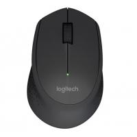 罗技（Logitech）M280(M275升级款)无线鼠标家用商务USB办公鼠标右手鼠标人体工学企采 M280 黑色
