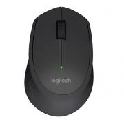罗技（Logitech）M280(M275升级款)无线鼠标家用商务USB办公鼠标右手鼠标人体工学企采 M280 黑色