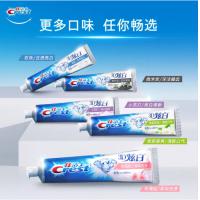 佳洁士3D炫白美白小苏打牙膏1020g去渍防蛀170g*6京东自营新老包装混发