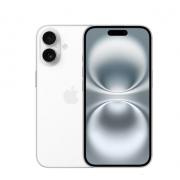 Apple/苹果 iPhone 16（A3288）256GB 白色 支持移动联通电信5G 双卡双待手机